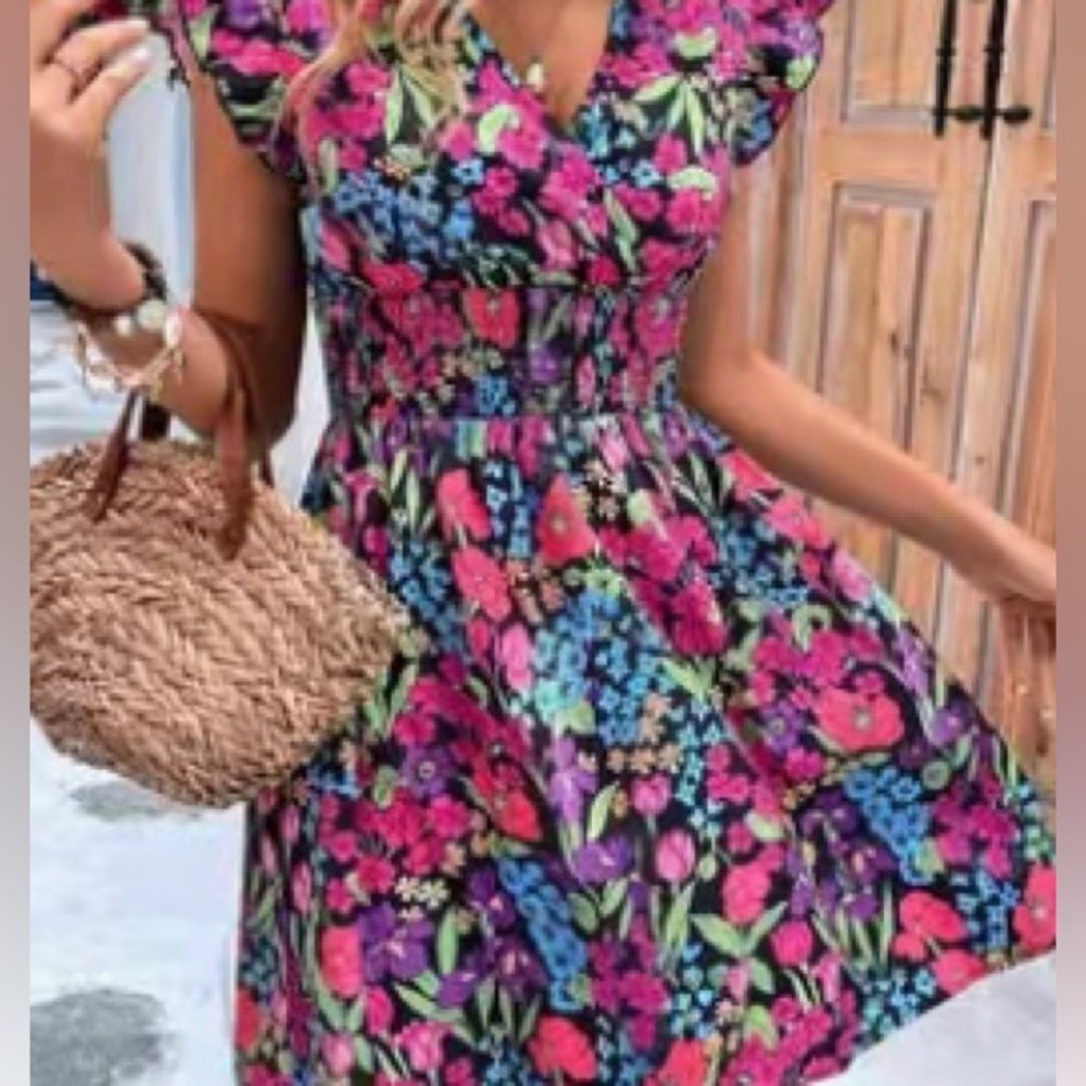 Floral Mini Dress